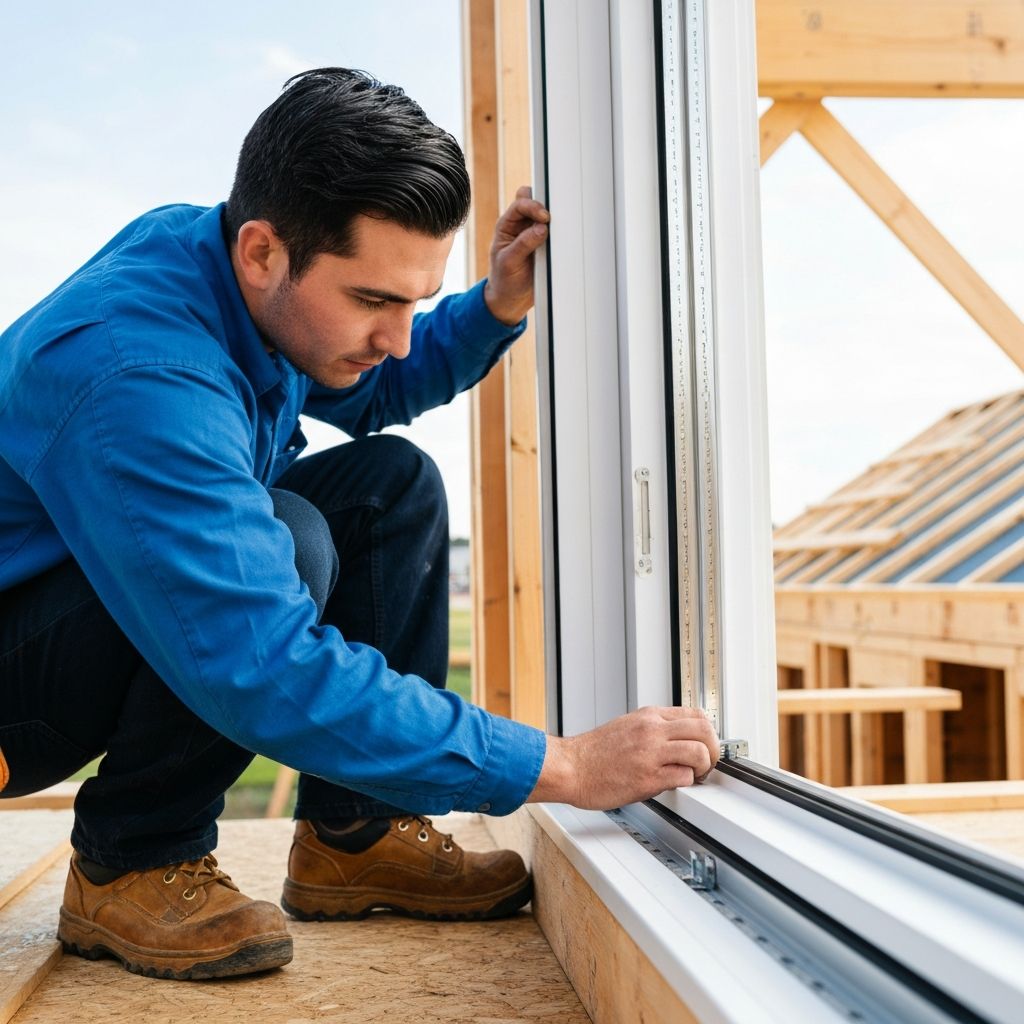 Window installation expert